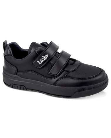 Zapato Escolar Casual para Niño Marca Lucho Mod. 131 choclo