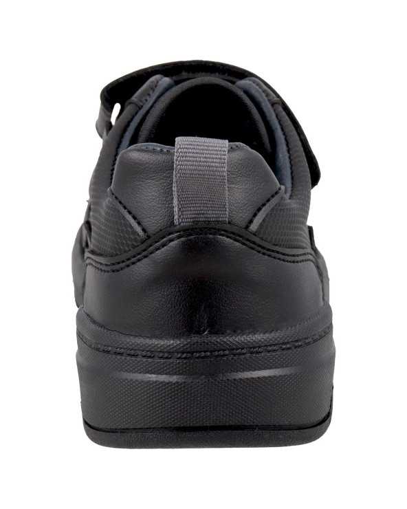 Zapato Escolar Casual para Niño Marca Lucho Mod. 131 choclo
