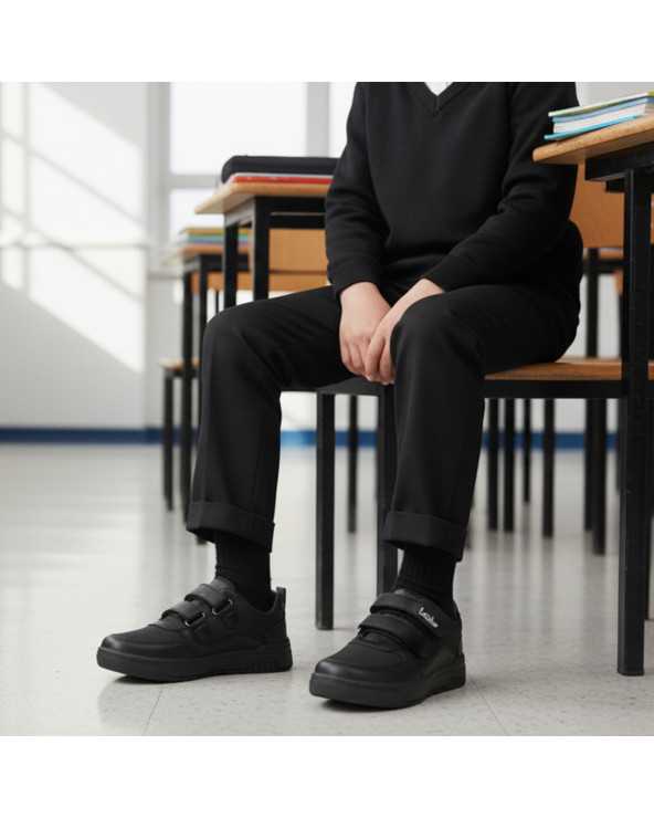 Zapato Escolar Casual para Niño Marca Lucho Mod. 131 choclo