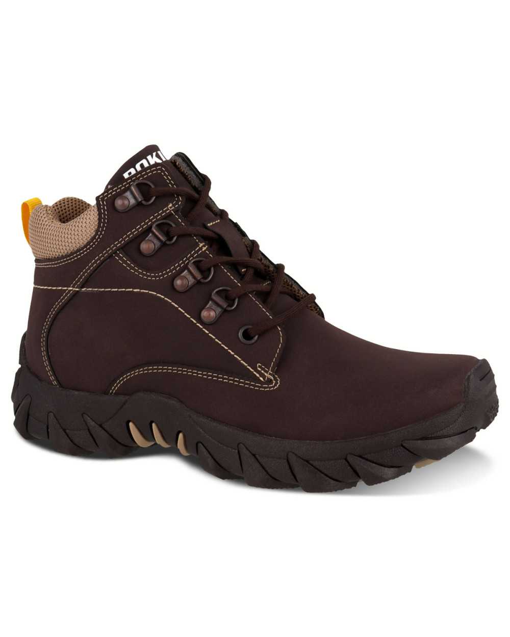Bota para Mujer Casual Senderismo Rokino 3453 Estilo Trekking