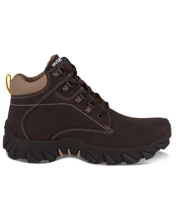 Bota para Mujer Casual Senderismo Rokino 3453 Estilo Trekking