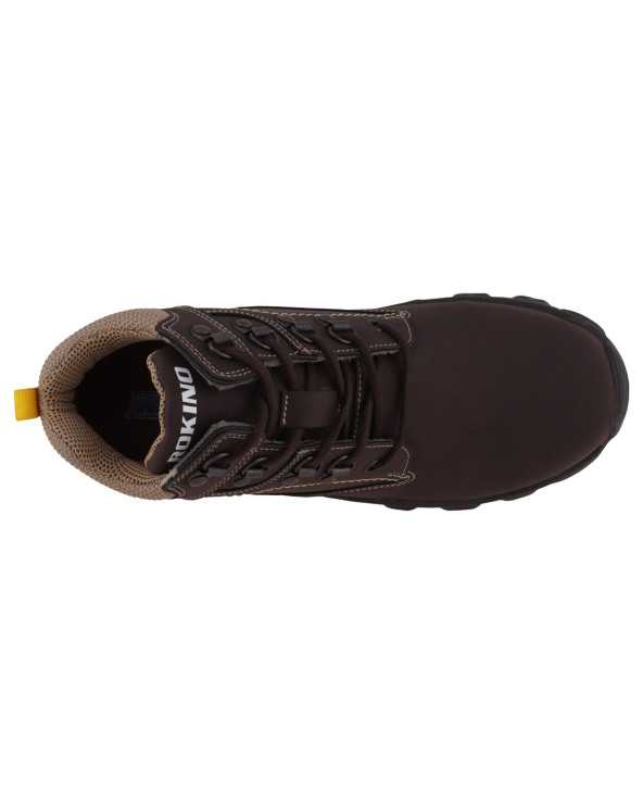 Bota para Mujer Casual Senderismo Rokino 3453 Estilo Trekking