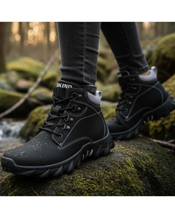 Bota Unisex Casual Senderismo Rokino 3453 Estilo Trekking
