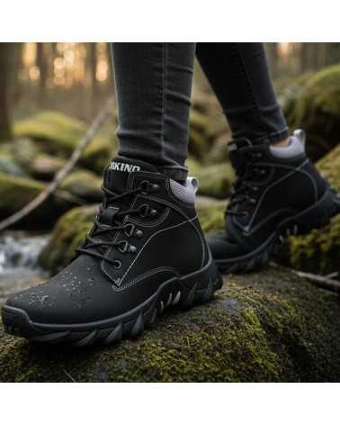 Bota Unisex Casual Senderismo Rokino 3453 Estilo Trekking