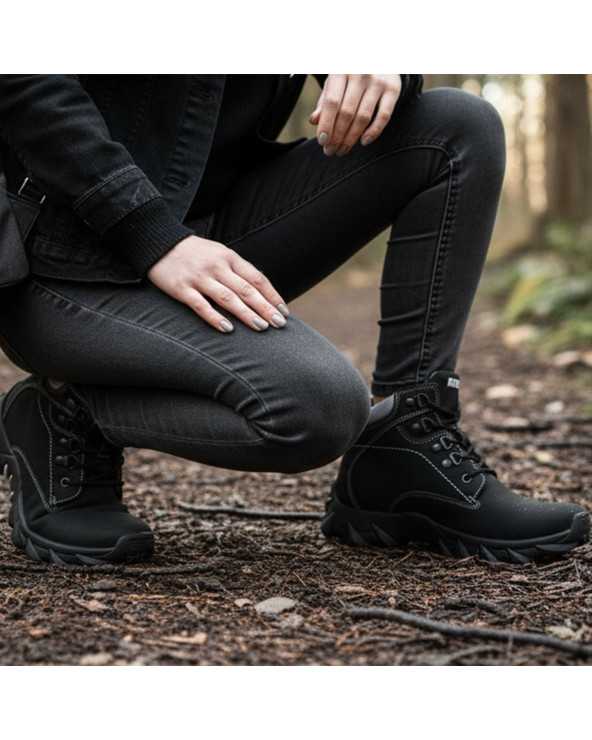 Bota Unisex Casual Senderismo Rokino 3453 Estilo Trekking