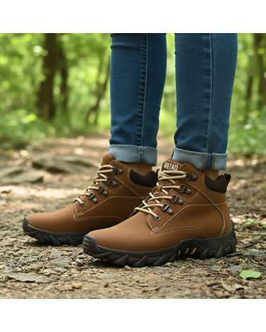 Bota Unisex Casual Senderismo Rokino 3453 Estilo Trekking