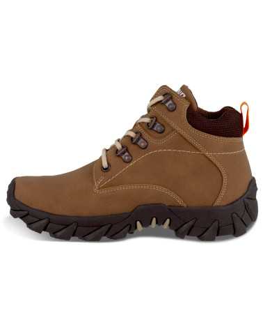 Bota Unisex Casual Senderismo Rokino 3453 Estilo Trekking