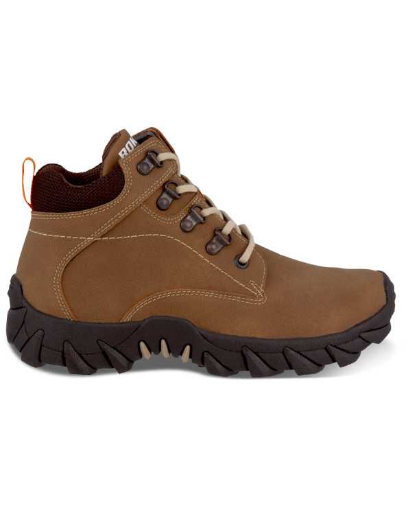 Bota Unisex Casual Senderismo Rokino 3453 Estilo Trekking