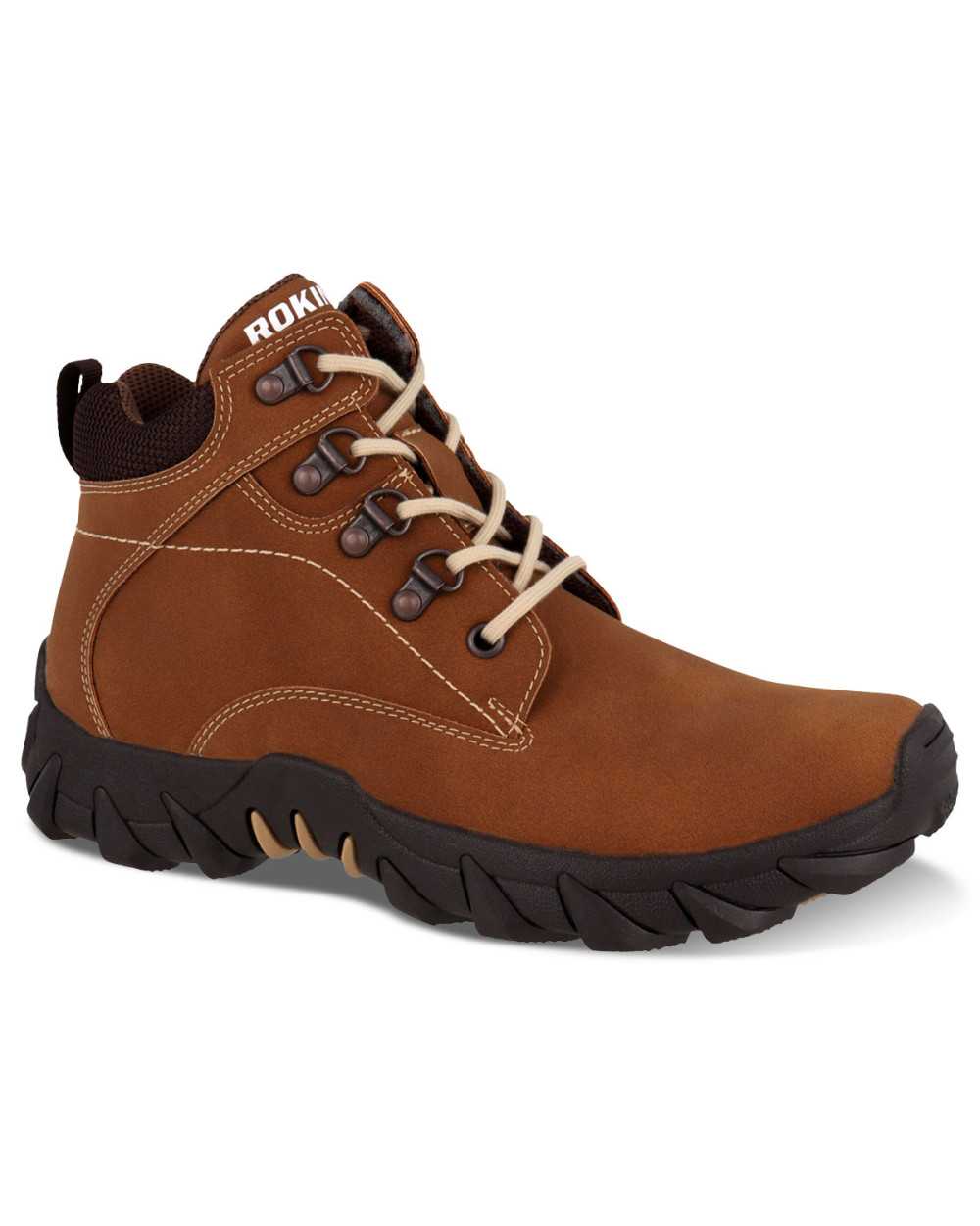Bota Unisex Casual Senderismo Rokino 3453 Estilo Trekking