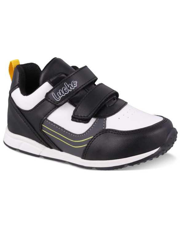 Tenis para Bebe Niño marca Lucho Mod. 254 abrochado fácil