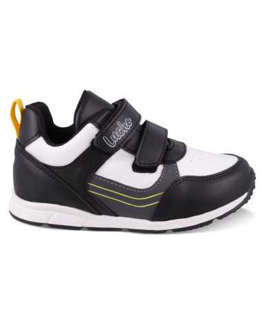Tenis para Bebe Niño marca Lucho Mod. 254 abrochado fácil