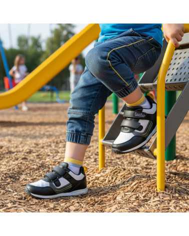Tenis para Bebe Niño marca Lucho Mod. 254 abrochado fácil