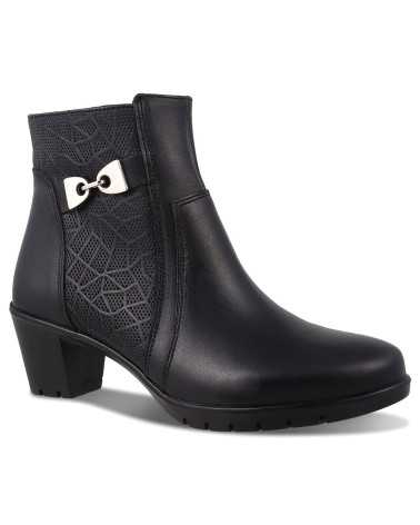 Botín Vestir Dama de Piel Lady Dominiq 2817 Elegante - Cómodo - Formal