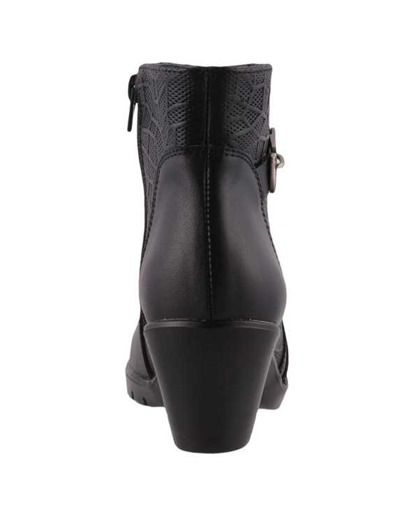 Botín Vestir Dama de Piel Lady Dominiq 2817 Elegante - Cómodo - Formal