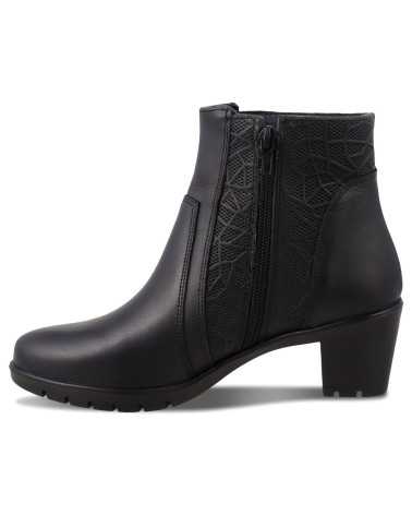 Botín Vestir Dama de Piel Lady Dominiq 2817 Elegante - Cómodo - Formal