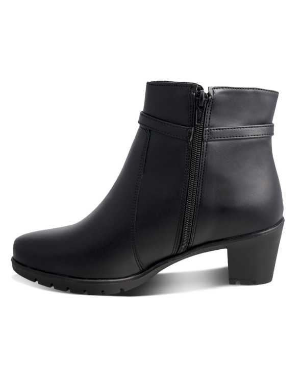 Botín Vestir Dama Nick & Wick Mod. 4433 Elegante - Cómodo - Formal