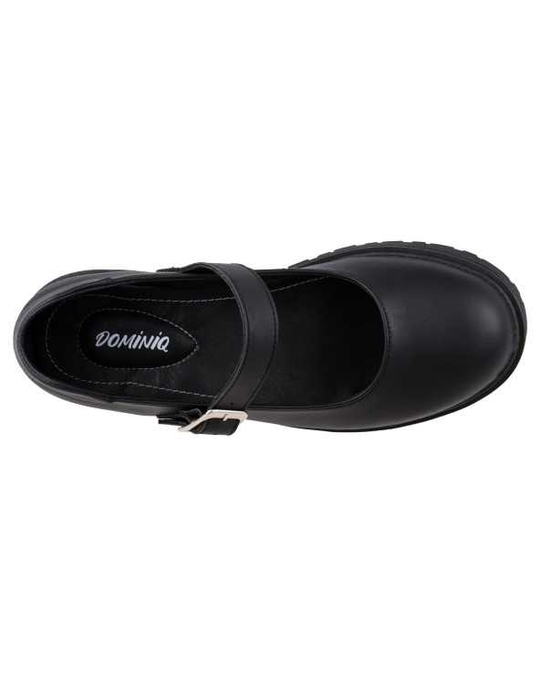 Zapato Escolar Plataforma Niñas y Adolescentes Dominiq 2765 Ligeros