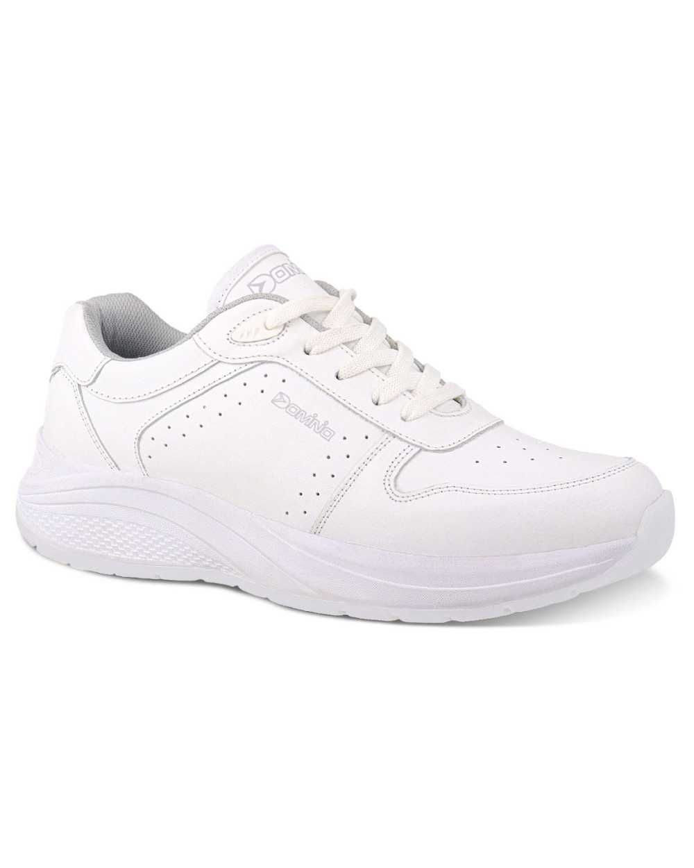 Tenis de Piel Deportivo Escolar Niño-Niña Dominiq 1664 ligeros