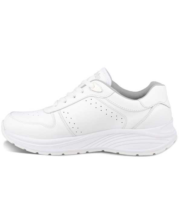 Tenis de Piel Deportivo Escolar Niño-Niña Dominiq 1664 ligeros