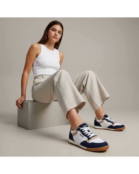 Tenis Moda casual Mujer Dominiq 101 Sneakerina Ligeros