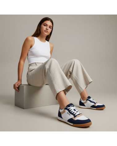 Tenis Moda casual Mujer Dominiq 101 Sneakerina Ligeros