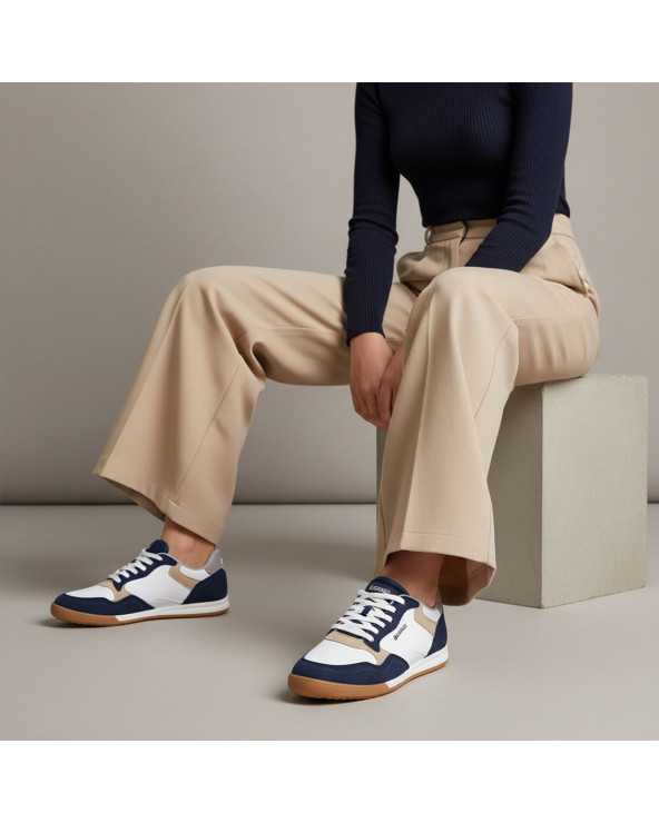 Tenis Moda casual Mujer Dominiq 101 Sneakerina Ligeros