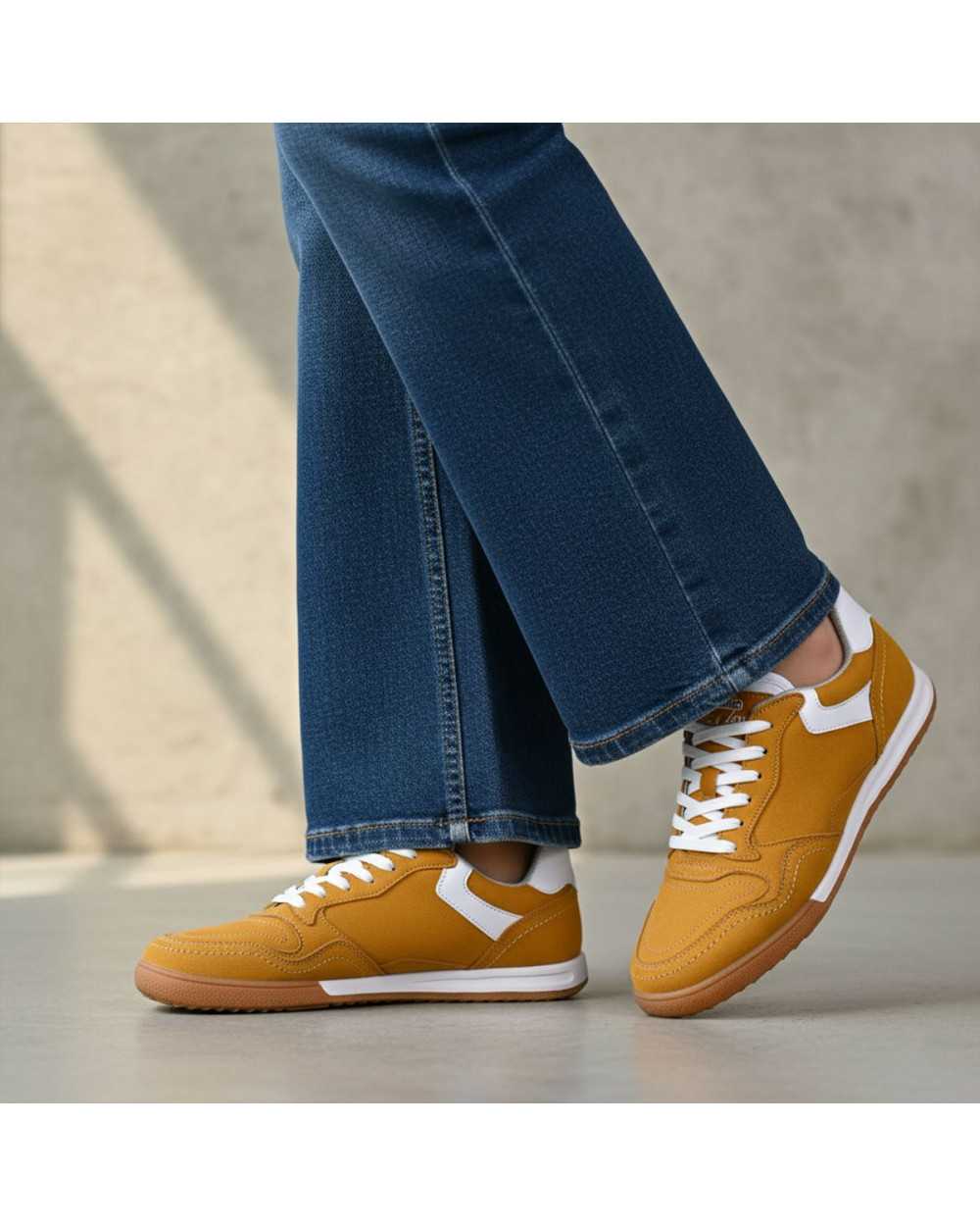 Tenis Moda casual Mujer Dominiq 101 Sneakerina Ligeros