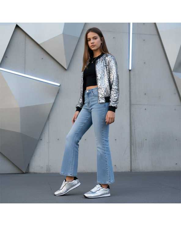 Tenis Moda casual Mujer Dominiq 131 Sneakerina Ligeros