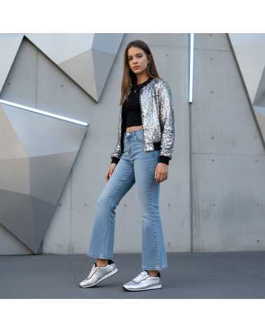 Tenis Moda casual Mujer Dominiq 131 Sneakerina Ligeros