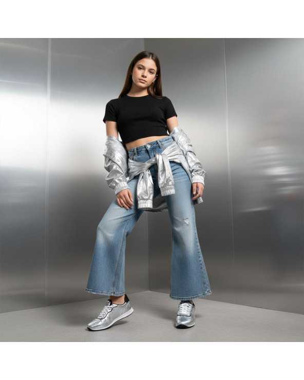 Tenis Moda casual Mujer Dominiq 131 Sneakerina Ligeros