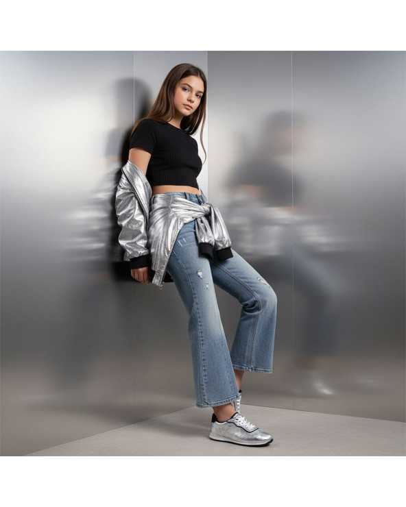 Tenis Moda casual Mujer Dominiq 131 Sneakerina Ligeros