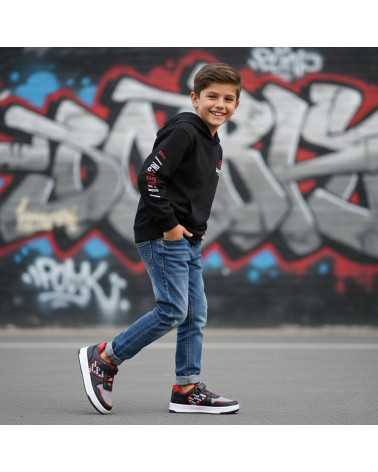 Tenis Casual Urban Niño Dominiq 2973-2310 Cómodo