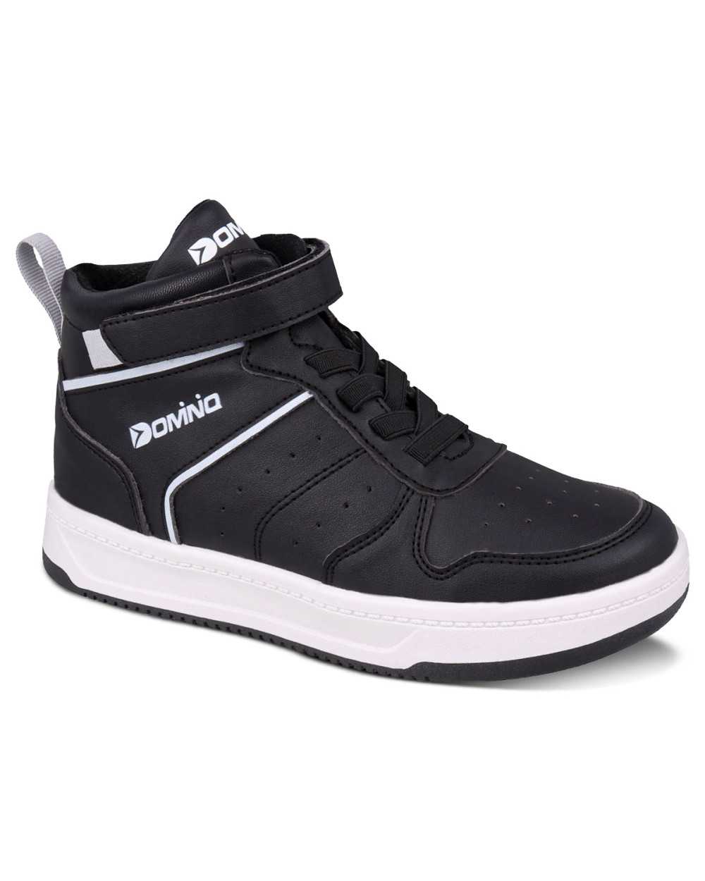 Tenis Casual tipo Bota Niña-Niño Dominiq 2972 Abrochado fácil