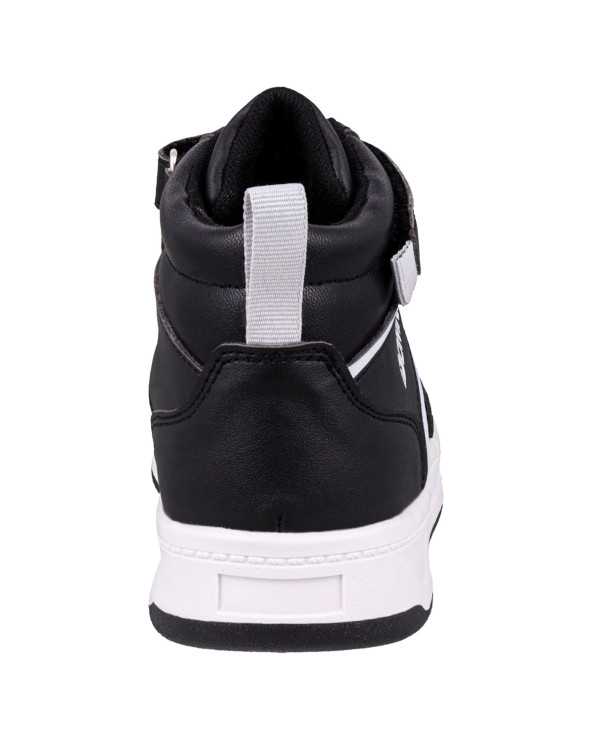 Tenis Casual tipo Bota Niña-Niño Dominiq 2972 Abrochado fácil