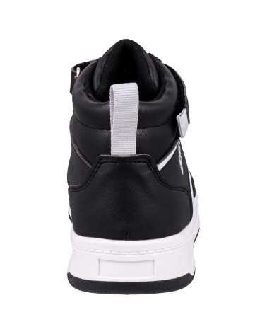 Tenis Casual tipo Bota Niña-Niño Dominiq 2972 Abrochado fácil