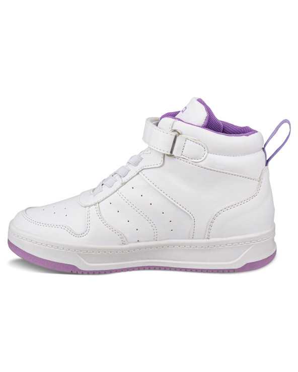 Tenis Casual tipo Bota Niña-Niño Dominiq 2972 Abrochado fácil