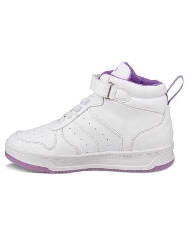 Tenis Casual tipo Bota Niña-Niño Dominiq 2972 Abrochado fácil