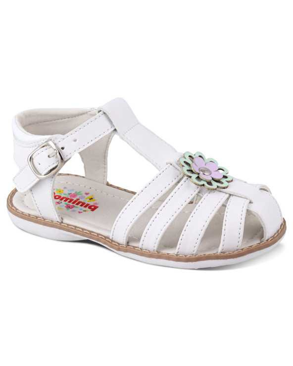 Sandalia Huarache para Niña Dominiq 330 punta cerrada