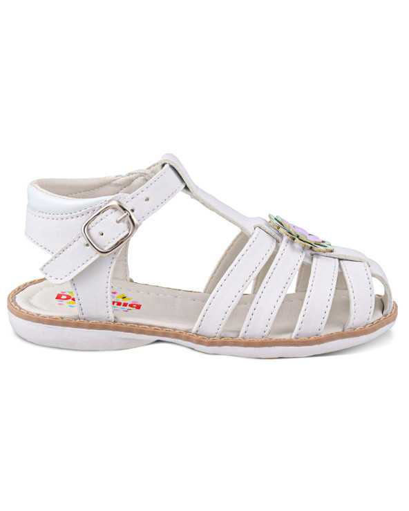 Sandalia Huarache para Niña Dominiq 330 punta cerrada