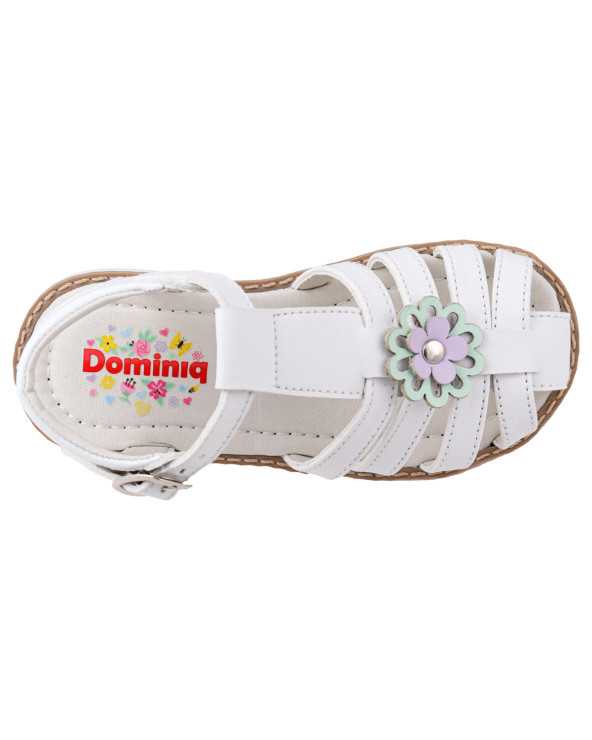 Sandalia Huarache para Niña Dominiq 330 punta cerrada