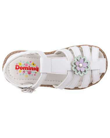 Sandalia Huarache para Niña Dominiq 330 punta cerrada