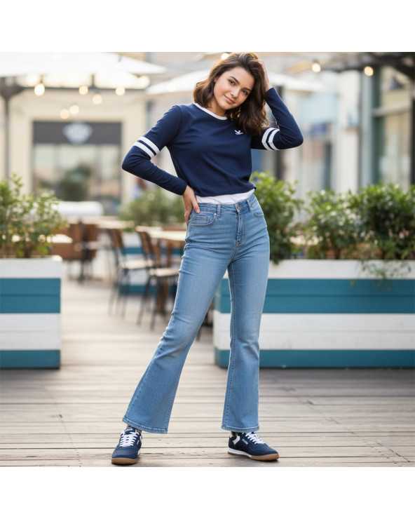 Tenis Moda casual Mujer Dominiq 102 Sneakerina Ligeros