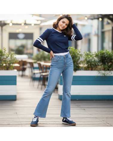 Tenis Moda casual Mujer Dominiq 102 Sneakerina Ligeros