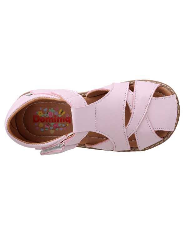Sandalia Huarache para Niña Dominiq 7093 punta cerrada