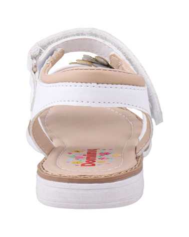 Sandalia Huarache Niña Dominiq 7082 Flor y velcro