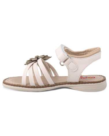 Sandalia Huarache Niña Dominiq 7082 Flor y velcro