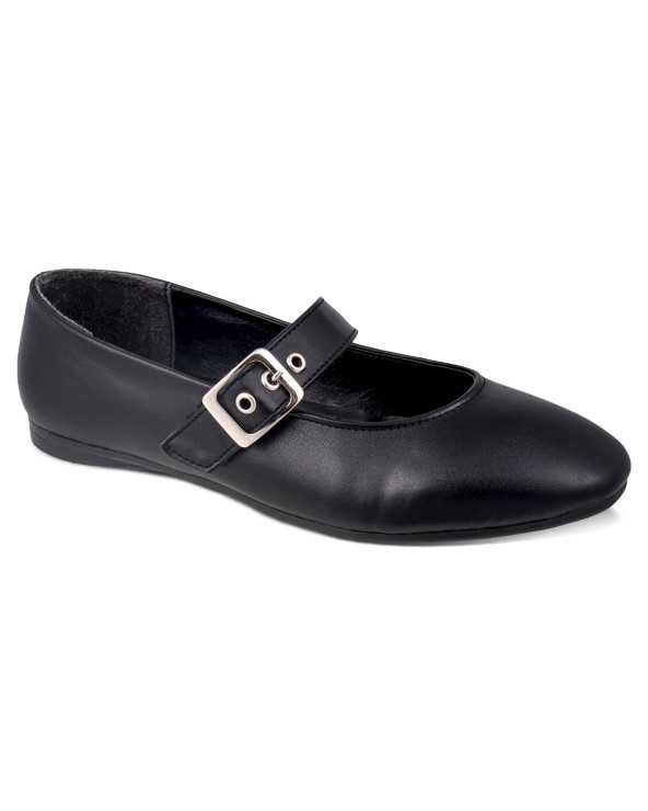 Balerina Flat Moda Dama Dominiq 1302 de Piso