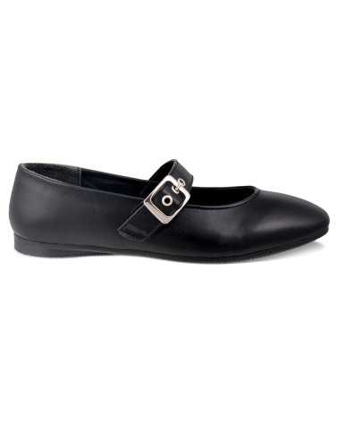 Balerina Flat Moda Dama Dominiq 1302 de Piso