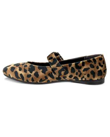 Balerina Flat Moda Dama Dominiq 1302 de Piso