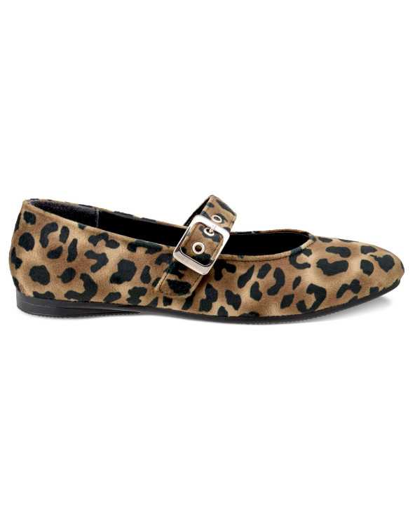 Balerina Flat Moda Dama Dominiq 1302 de Piso